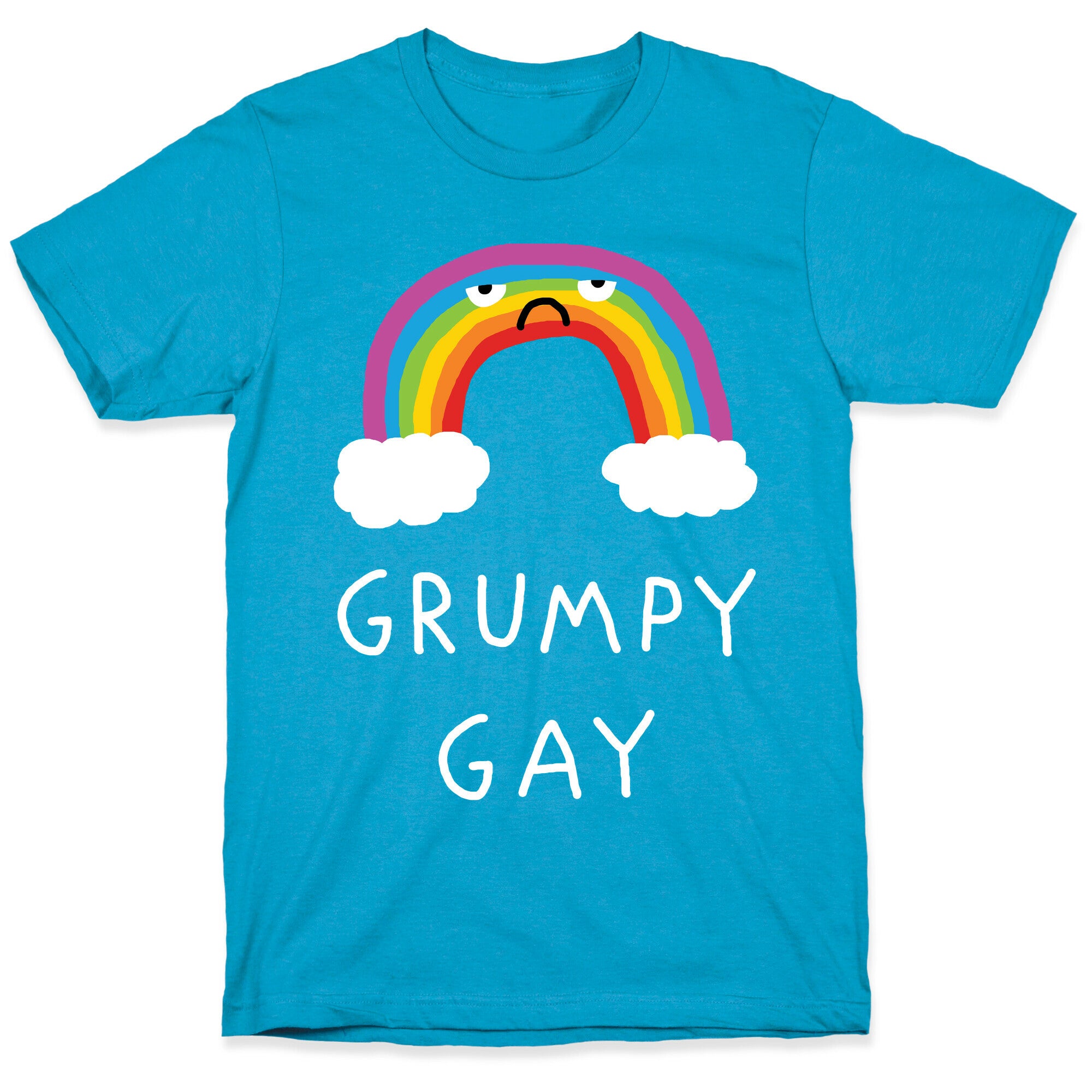 Grumpy Gay Unisex Triblend Tee